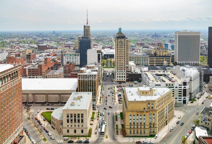 11. Buffalo-Cheektowaga-Niagara Falls, NY
